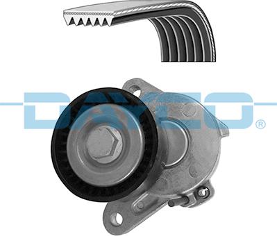 Dayco KPV1115 - Поликлиновый ременный комплект parts5.com