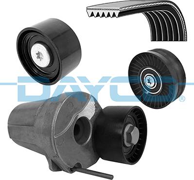 Dayco KPV810 - Поликлиновый ременный комплект parts5.com