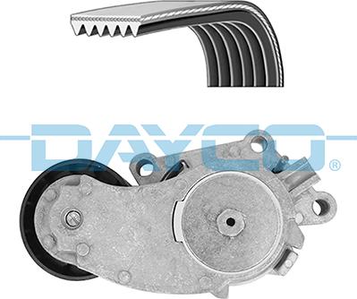 Dayco KPV343 - Поликлиновый ременный комплект parts5.com