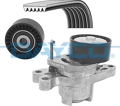 Dayco KPV362 - Поликлиновый ременный комплект parts5.com