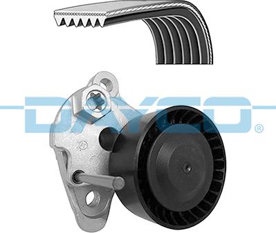 Dayco KPV387 - Поликлиновый ременный комплект parts5.com