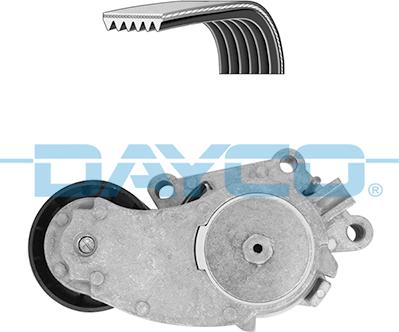 Dayco KPV332 - Juego de correas trapeciales poli V parts5.com