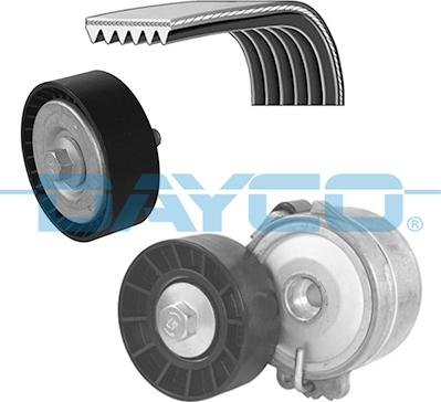 Dayco KPV328 - Поликлиновый ременный комплект parts5.com