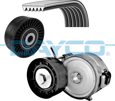 Dayco KPV373 - V-Ribbed Belt Set parts5.com