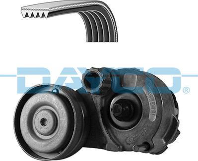 Dayco KPV259 - Поликлиновый ременный комплект parts5.com