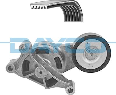 Dayco KPV255 - Поликлиновый ременный комплект parts5.com