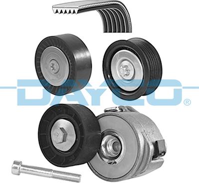 Dayco KPV256 - V-Ribbed Belt Set parts5.com