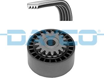 Dayco KPV213 - V-Ribbed Belt Set parts5.com