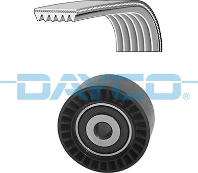 Dayco KPV286 - Поликлиновый ременный комплект parts5.com