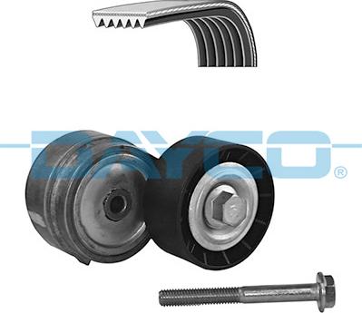 Dayco KPV234 - Поликлиновый ременный комплект parts5.com