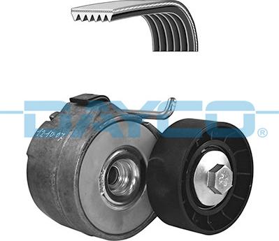 Dayco KPV276 - V-Ribbed Belt Set parts5.com