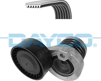 Dayco KPV224 - Поликлиновый ременный комплект parts5.com