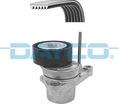 Dayco KPV225 - Поликлиновый ременный комплект parts5.com