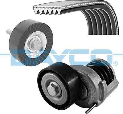 Dayco KPV270 - Поликлиновый ременный комплект parts5.com