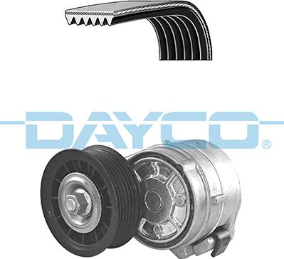 Dayco KPV745 - Поликлиновый ременный комплект parts5.com