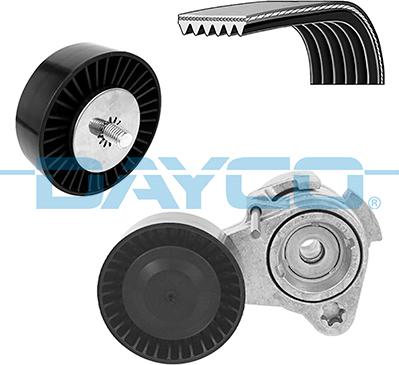 Dayco KPV702 - Поликлиновый ременный комплект parts5.com