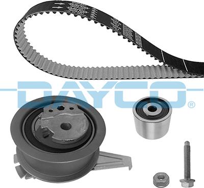 Dayco KTB999 - Комплект ремня ГРМ parts5.com