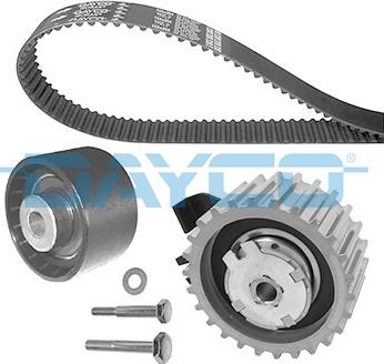 Dayco KTB457 - Комплект ремня ГРМ parts5.com