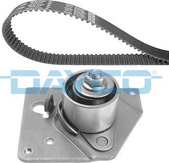 Dayco KTB465 - Комплект ремня ГРМ parts5.com