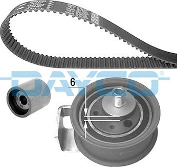 Dayco KTB404 - Timing Belt Set parts5.com