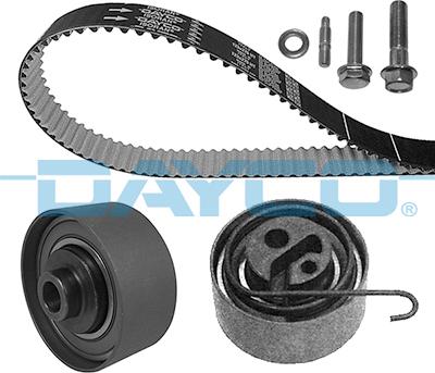 Dayco KTB414 - Комплект ремня ГРМ parts5.com