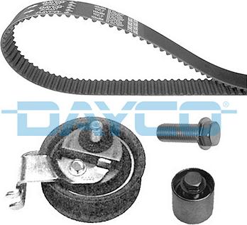 Dayco KTB484 - Комплект ремня ГРМ parts5.com