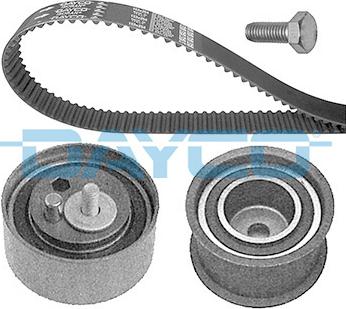 Dayco KTB485 - Комплект ремня ГРМ parts5.com