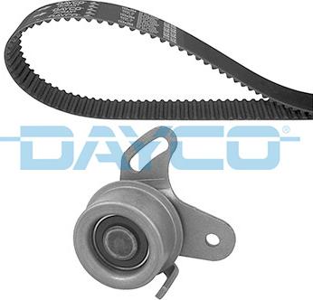 Dayco KTB598 - Комплект ремня ГРМ parts5.com