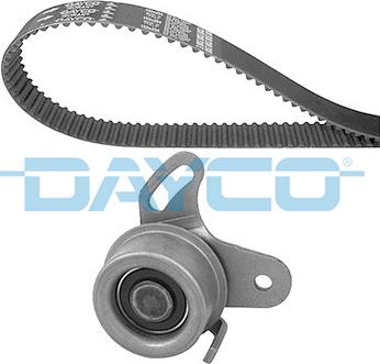 Dayco KTB566 - Комплект ремня ГРМ parts5.com