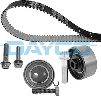 Dayco KTB531 - Комплект ремня ГРМ parts5.com