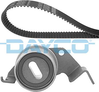 Dayco KTB636 - Комплект ремня ГРМ parts5.com