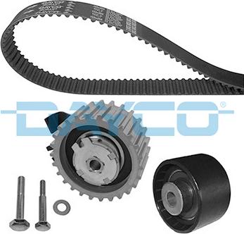 Dayco KTB199 - Комплект ремня ГРМ parts5.com