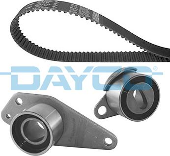 Dayco KTB153 - Комплект ремня ГРМ parts5.com