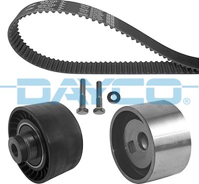 Dayco KTB165 - Комплект ремня ГРМ parts5.com