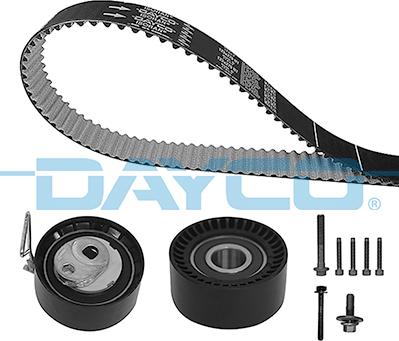 Dayco KTB1159 - Комплект ремня ГРМ parts5.com