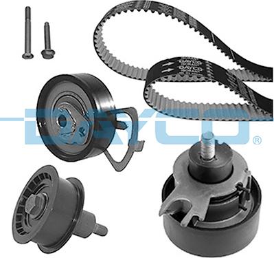 Dayco KTB1235 - Комплект ремня ГРМ parts5.com