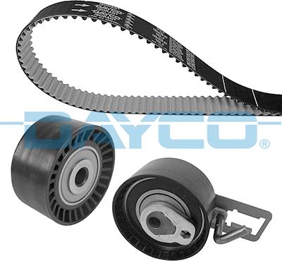 Dayco KTB857 - Комплект ремня ГРМ parts5.com