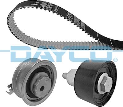 Dayco KTB819 - Комплект ремня ГРМ parts5.com