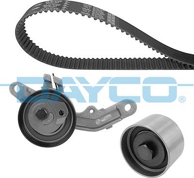 Dayco KTB827 - Комплект ремня ГРМ parts5.com