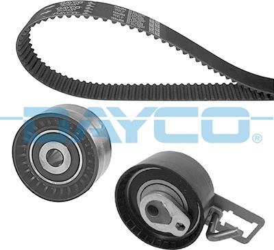 Dayco KTB876 - Комплект ремня ГРМ parts5.com