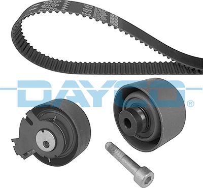 Dayco KTB333 - Комплект ремня ГРМ parts5.com