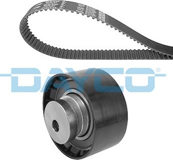 Dayco KTB285 - Комплект ремня ГРМ parts5.com