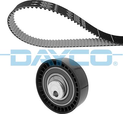 Dayco KTB794 - Комплект ремня ГРМ parts5.com