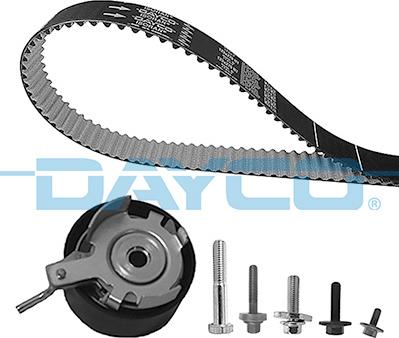 Dayco KTB764K - Комплект ремня ГРМ parts5.com