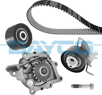 Dayco KTBWP9950 - Водяной насос + комплект зубчатого ремня parts5.com