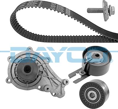 Dayco KTBWP9140K - Водяной насос + комплект зубчатого ремня parts5.com