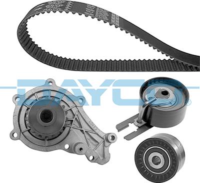 Dayco KTBWP9140 - Водяной насос + комплект зубчатого ремня parts5.com