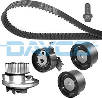 Dayco KTBWP4960 - Водяной насос + комплект зубчатого ремня parts5.com