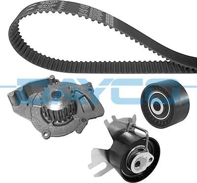 Dayco KTBWP4550 - Water Pump & Timing Belt Set parts5.com