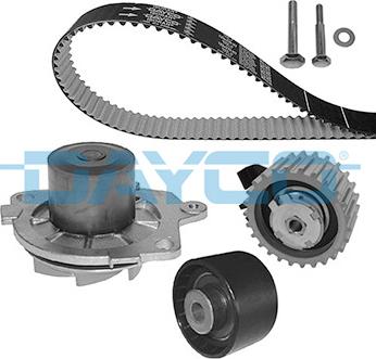 Dayco KTBWP4580 - Водяной насос + комплект зубчатого ремня parts5.com